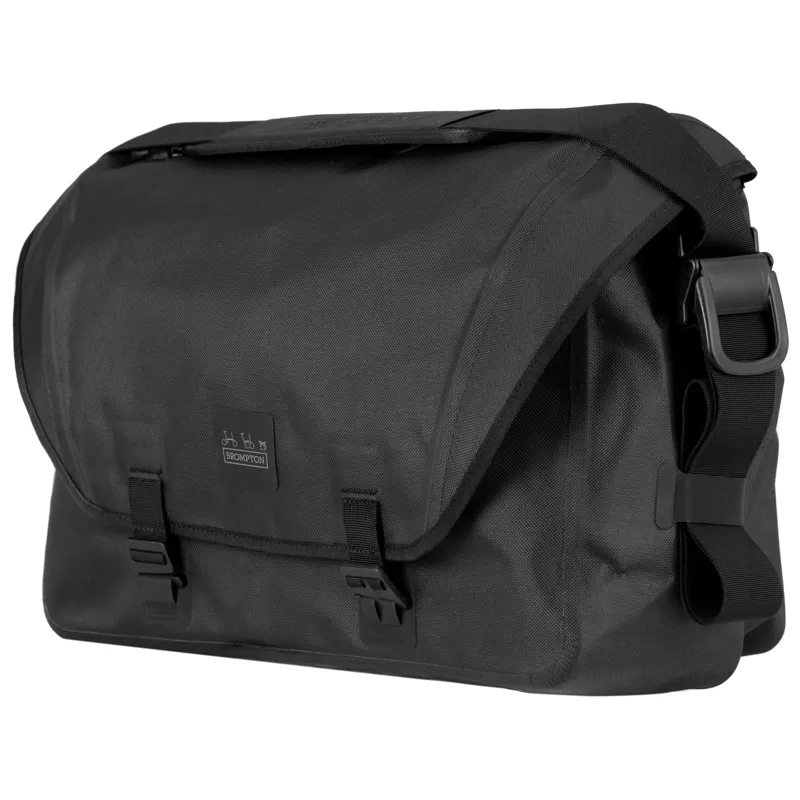 Brompton Metro Waterproof Bag Large Black-1